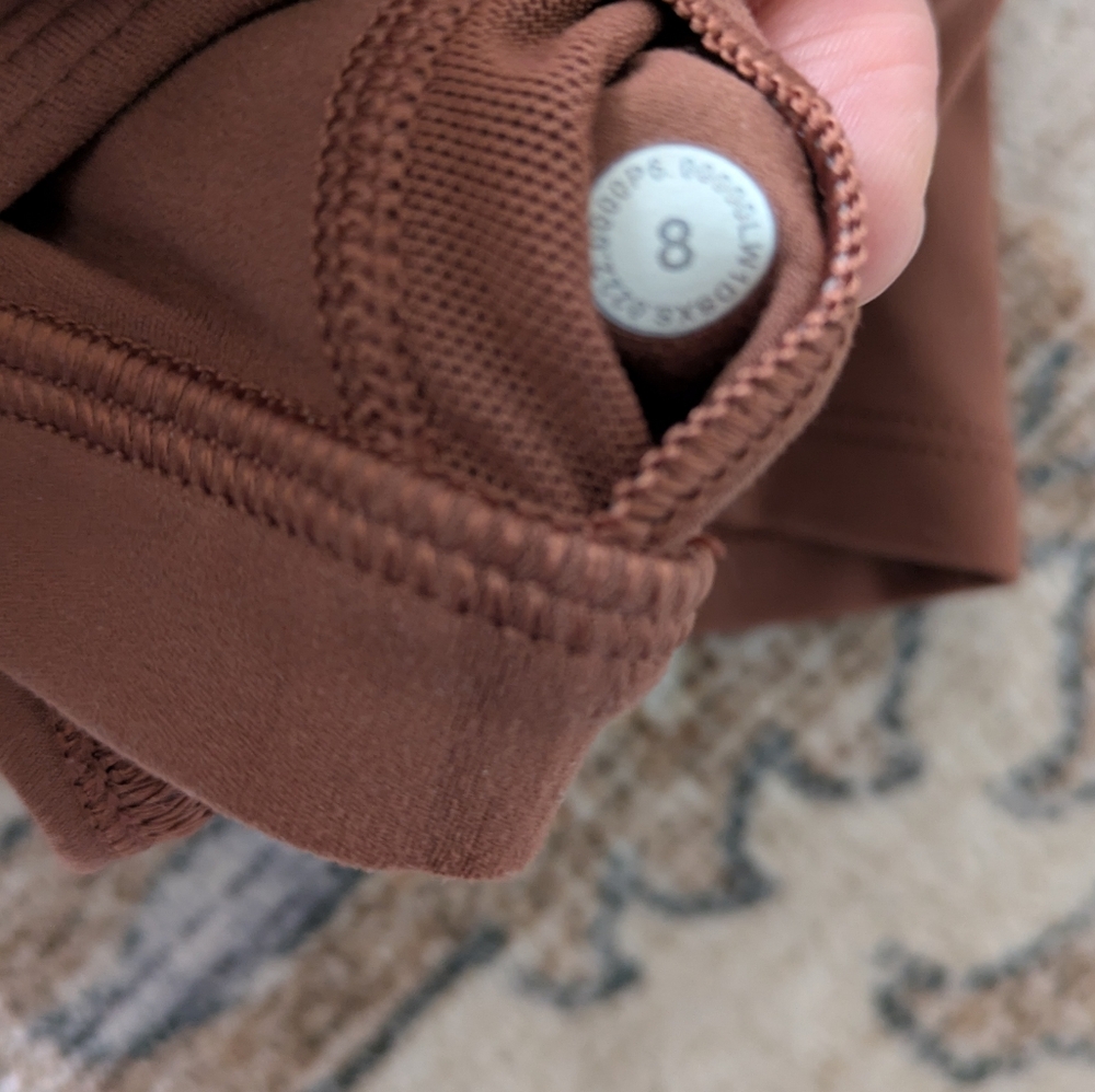 Lululemon Nulu And Mesh Back Shelf Bra Tank Top - Picture 5 of 6